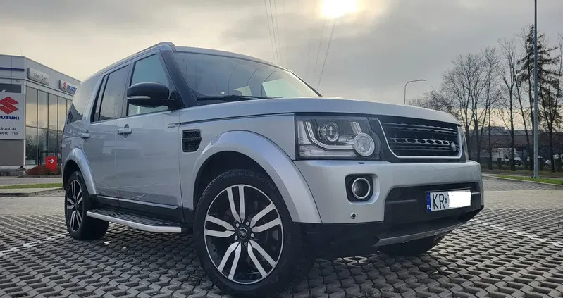 samochody osobowe Land Rover Discovery cena 149900 przebieg: 142000, rok produkcji 2016 z Kraków